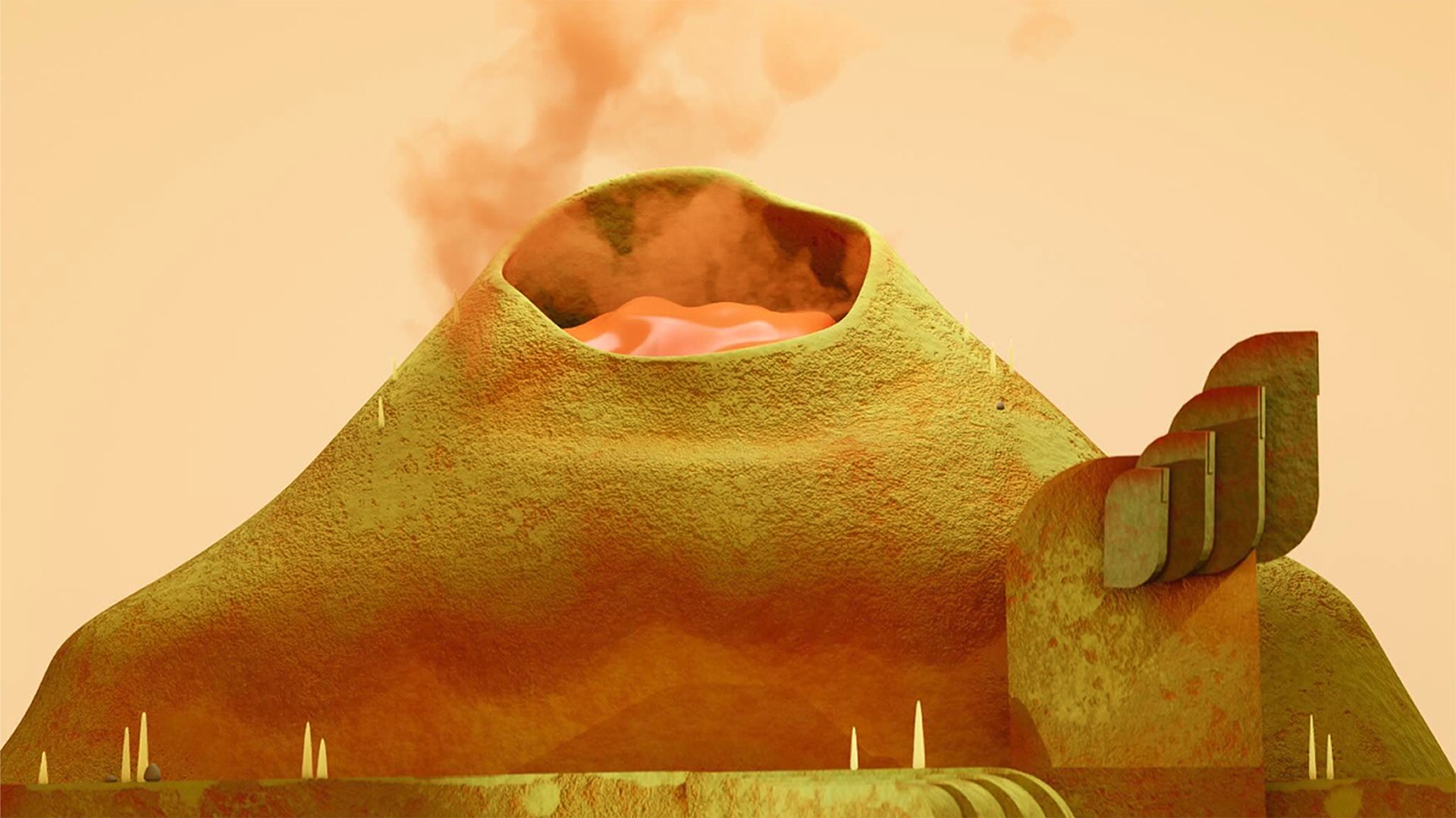 A small series of experimental animations made in Blender and After Effects, testing different motion and compositing techniques.